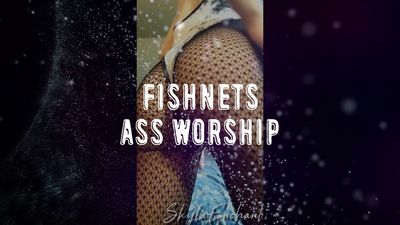 16844 - Fishnets Ass Worship