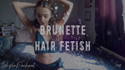 16846 - Brunette Hair Fetish