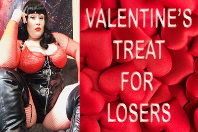 17161 - VALENTINE'S TREAT FOR LOSERS