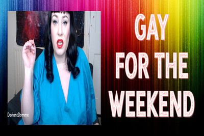 18476 - GAY FOR THE WEEKEND