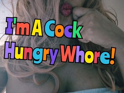 23605 - I'm A Cock Hungry Whore (Audio)