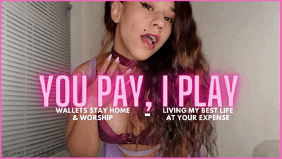 32583 - You Pay, I Play