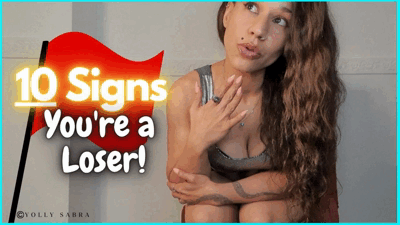 33023 - TOP 10 Signs You're a Loser