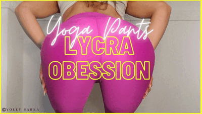 33224 - Yoga Pants Lycra Spandex Worship