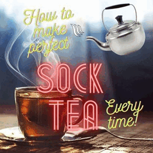 33326 - You've Bought the Socks, Now Make The Perfect Cup of Sock Tea!