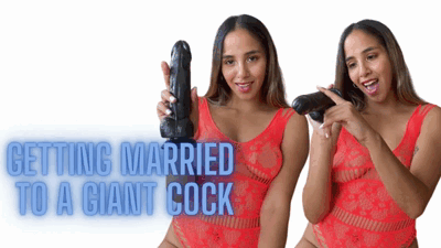 33639 - Getting married to a giant cock