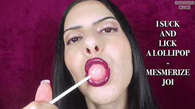 33935 - I SUCK AND LICK A LOLLIPOP - MESMERIZE JOI