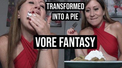 34196 - Transformed Into A Pie Vore Fantasy (Custom)
