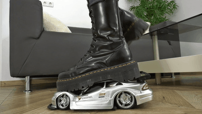 34336 - Crushing your RC car under my Dr. Martens boots